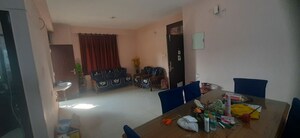Living Room in 3 BHK Apartment at Gorakhnath – for Rent