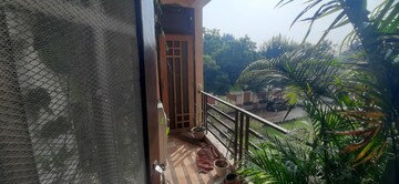 Balcony in 3 BHK Apartment at Gorakhnath – for Rent
