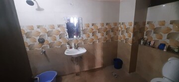 Bathroom in 3 BHK Apartment at Gorakhnath – for Rent
