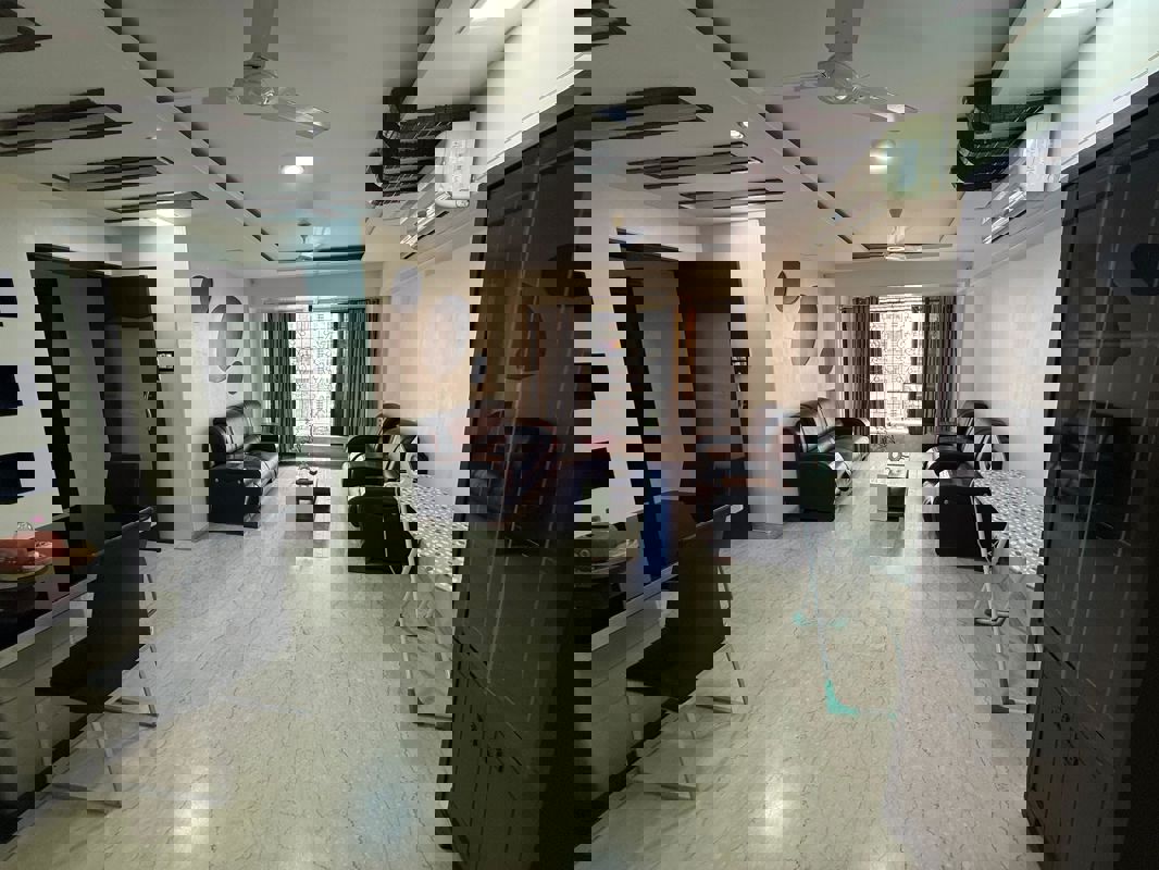 2 BHK Apartment For Rent in K Raheja Vihar