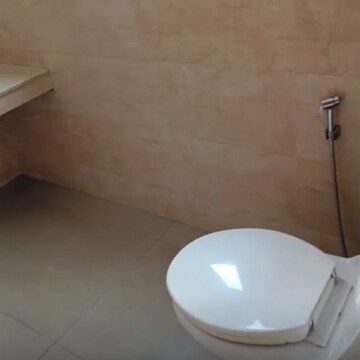 Bathroom in 4 BHK Builder Floor at East Of Kailash – for Rent