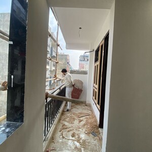 Building Lobby in 3 BHK Builder Floor at Chattarpur – for Sale