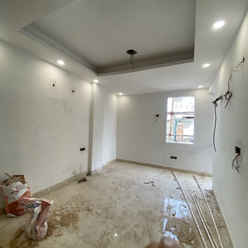 3 BHK + Servant Room Builder Floor For Sale in Chattarpur