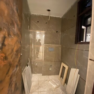 Bathroom in 3 BHK Builder Floor at Chattarpur – for Sale