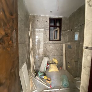 Bathroom in 3 BHK Builder Floor at Chattarpur – for Sale