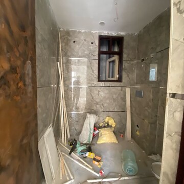 Bathroom in 3 BHK Builder Floor at Chattarpur – for Sale