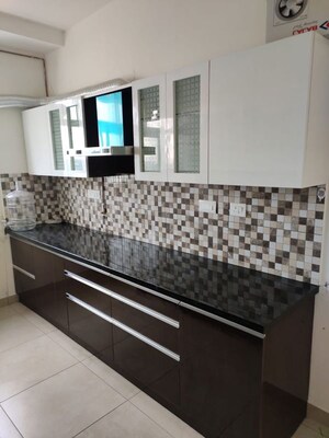 Kitchen in 2 BHK Apartment at Prestige Lakeside Habitat, Varthur – for Rent