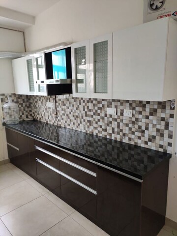 Kitchen in 2 BHK Apartment at Prestige Lakeside Habitat, Varthur – for Rent