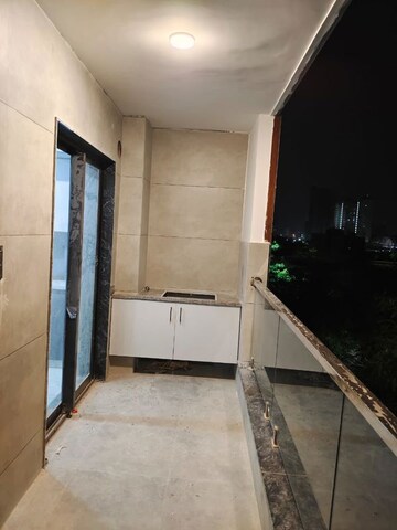 Balcony in 3 BHK Builder Floor at Sector 57 – for Rent