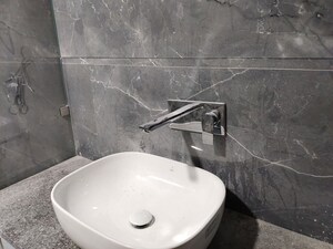 Bathroom in 3 BHK Builder Floor at Sector 57 – for Rent