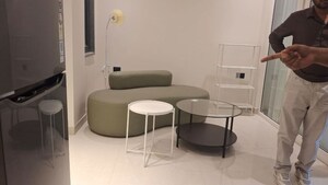 Bathroom in 1 BHK Builder Floor at Sector 42 – for Rent