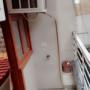 Balcony in 2 BHK Builder Floor at Dwarka Mor – for Sale