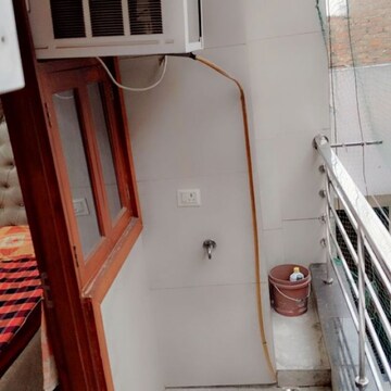 Balcony in 2 BHK Builder Floor at Dwarka Mor – for Sale