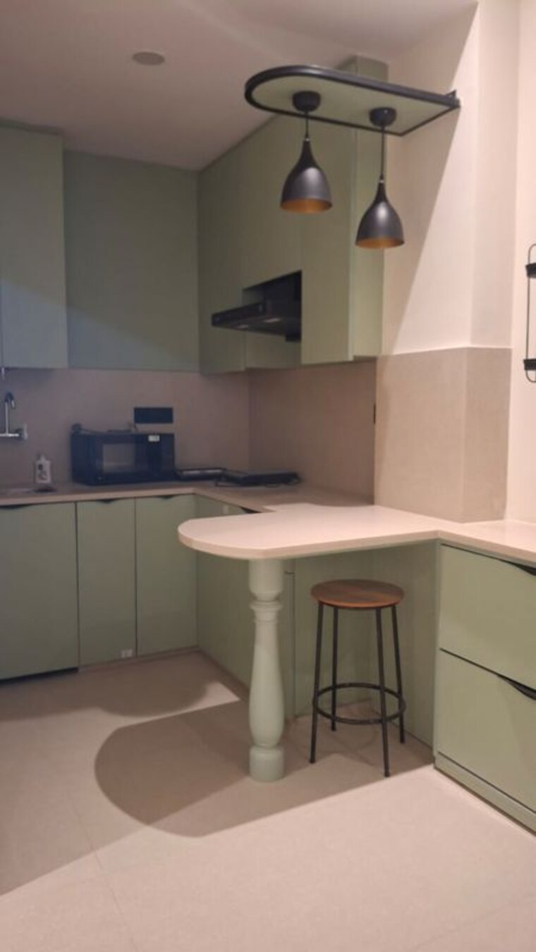 Kitchen, sector 42 1 Bedroom 740 Sq.Ft. Builder Floor In Sector 42 Gurgaon 9727889