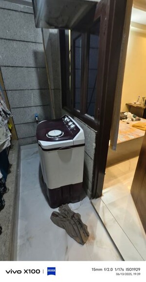 Balcony in 3 BHK Apartment at Abul Fazal Enclave Part 1 – for Sale