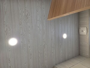 Bathroom in 3 BHK Apartment at Kalpataru Exquisite Sierra, Wakad – for Rent