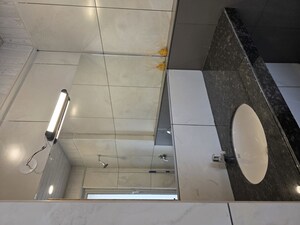 Bathroom in 3 BHK Apartment at Kalpataru Exquisite Sierra, Wakad – for Rent