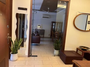 Living Room in 2 BHK Builder Floor at Greater Kailash – for Rent