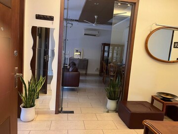 Living Room in 2 BHK Builder Floor at Greater Kailash – for Rent