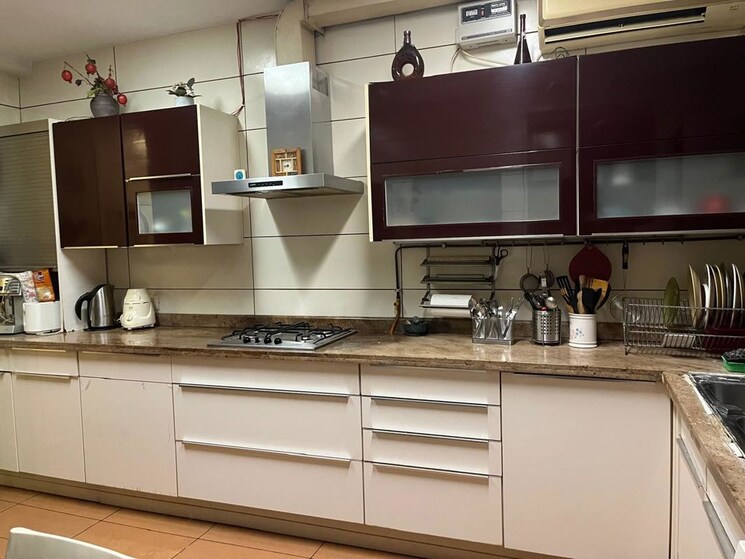 Kitchen, greater kailash 2 Bedroom 2000 Sq.Ft. Builder Floor In Greater Kailash Delhi 9727896