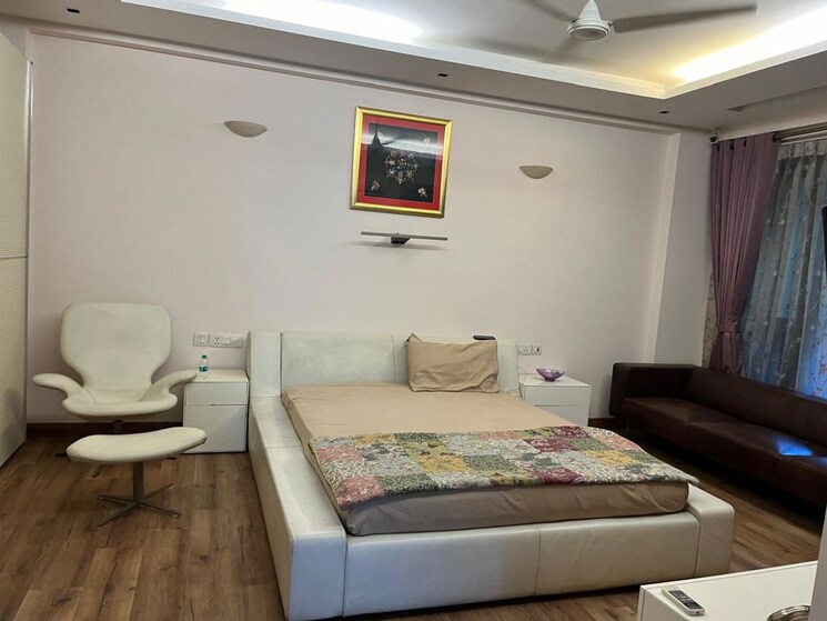 Bedroom, greater kailash 2 Bedroom 2000 Sq.Ft. Builder Floor In Greater Kailash Delhi 9727896
