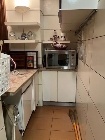 Kitchen in 2 BHK Builder Floor at Greater Kailash – for Rent