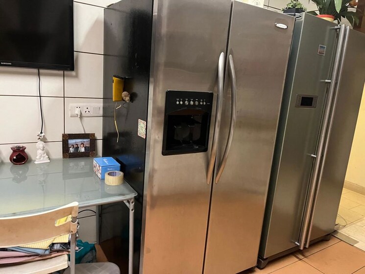 Kitchen, greater kailash 2 Bedroom 2000 Sq.Ft. Builder Floor In Greater Kailash Delhi 9727896