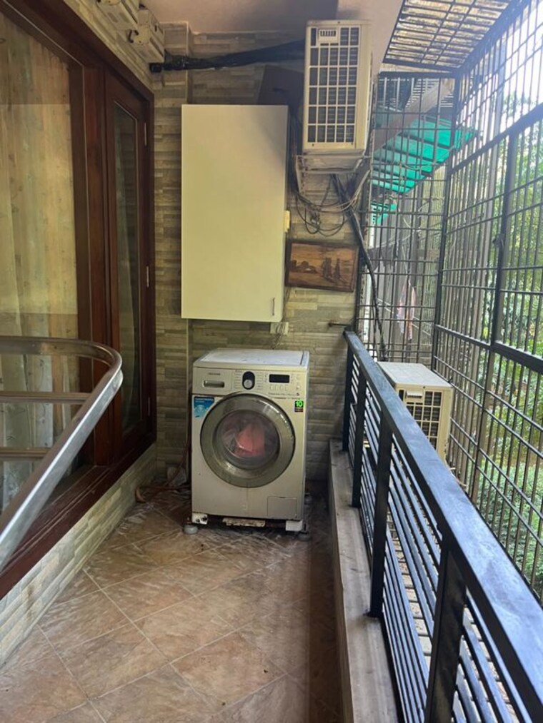 Balcony, greater kailash 2 Bedroom 2000 Sq.Ft. Builder Floor In Greater Kailash Delhi 9727896