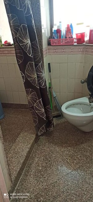 Bathroom in 2 BHK Apartment at Sejal Tower, Goregaon West – for Sale