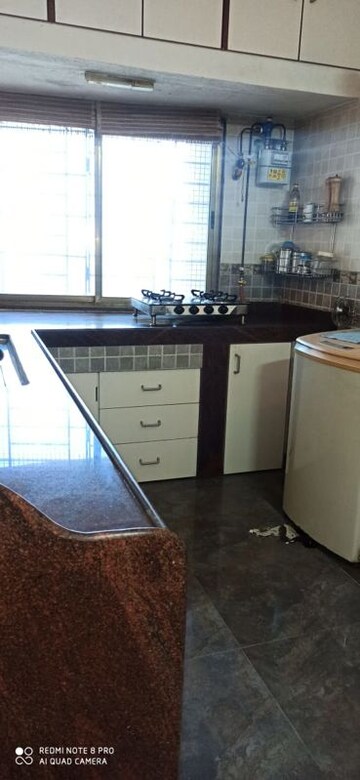 Kitchen in 2 BHK Apartment at Sejal Tower, Goregaon West – for Sale
