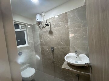 Bathroom in 2 BHK Apartment at Andheri CHS, Andheri West – for Rent
