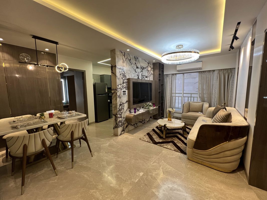 2 BHK + Pooja Room,Servant Room 690 Sq.Ft. Apartment in Andheri CHS