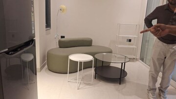 Bathroom in 1 BHK Builder Floor at Sector 42 – for Rent