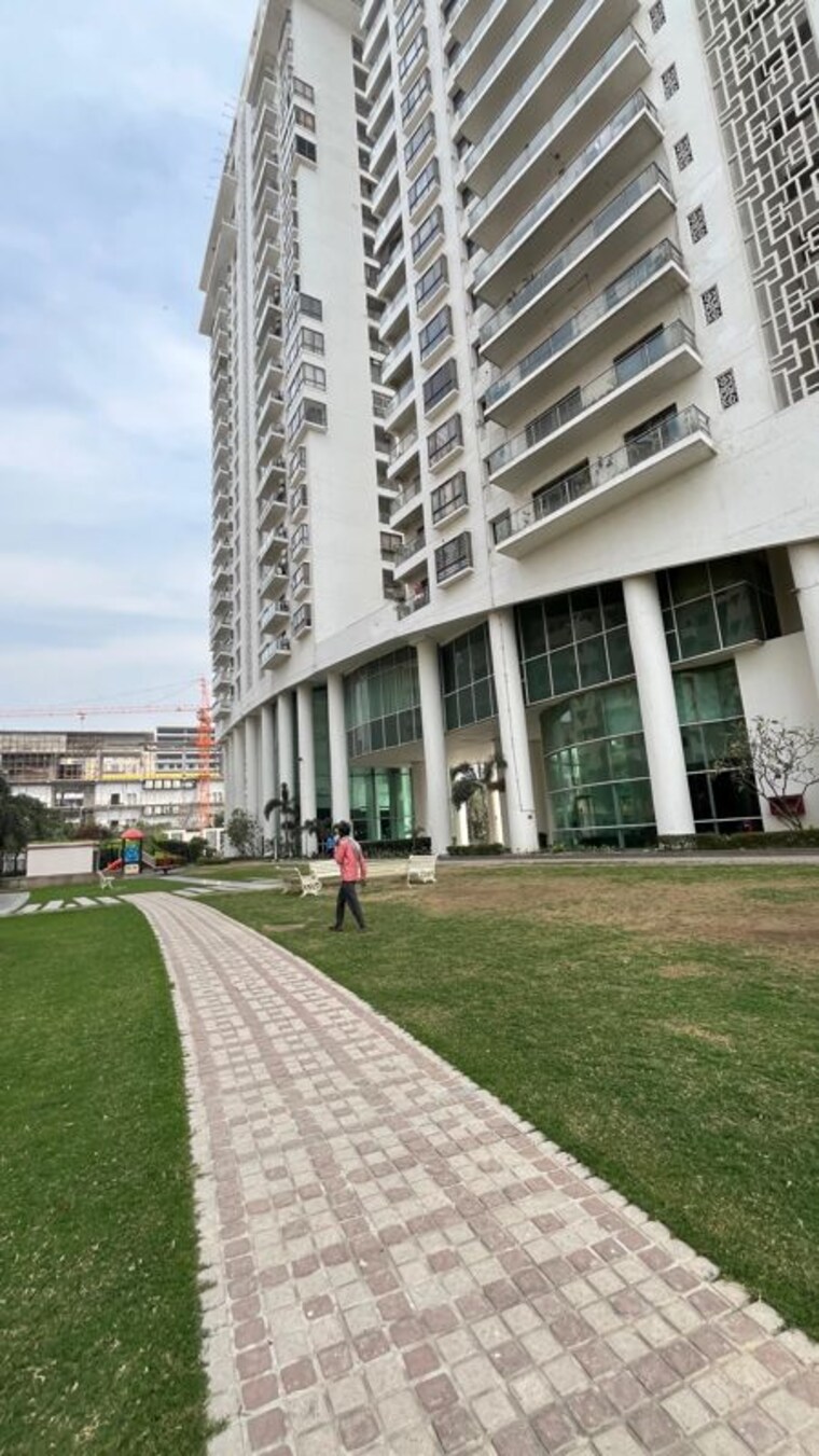 Exterior View, tgb-meghdutam 4 Bedroom 3350 Sq.Ft. Apartment In Sector 50 Noida 9727916