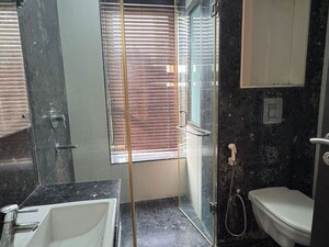 Attached Bathroom in 4 BHK Apartment at TGB Meghdutam, Sector 50 – for Rent