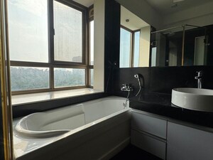 Attached Bathroom in 4 BHK Apartment at TGB Meghdutam, Sector 50 – for Rent