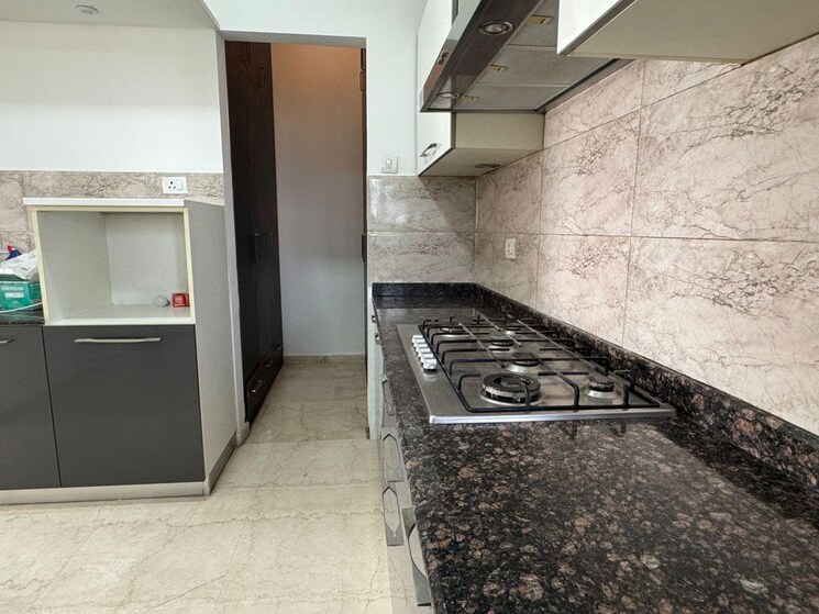 Kitchen, tgb-meghdutam 4 Bedroom 3350 Sq.Ft. Apartment In Sector 50 Noida 9727916
