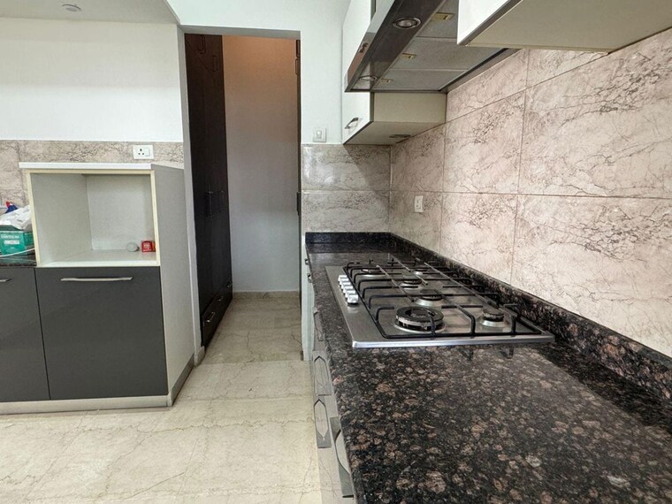 Kitchen, tgb-meghdutam 4 Bedroom 3350 Sq.Ft. Apartment In Sector 50 Noida 9727916