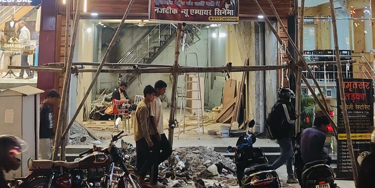 Floor Plan, rajpur road Commercial Showroom 2100 Sq.Ft. In Rajpur Road Dehradun 9727918