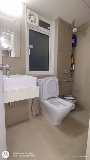 Bathroom in 2 BHK Apartment at Tata Serein, Pokhran Road No Two – for Rent