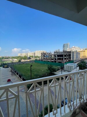 Balcony in 2 BHK Apartment at Gaur City 7th Avenue, Sector 4 Greater Noida – for Rent