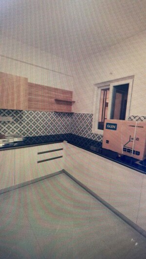 Kitchen in 3 BHK Apartment at Sowparnika Ashiyana, Samethanahalli – for Rent