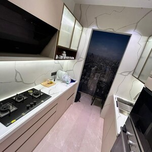 Kitchen in 1 BHK Apartment at Andheri West – for Sale