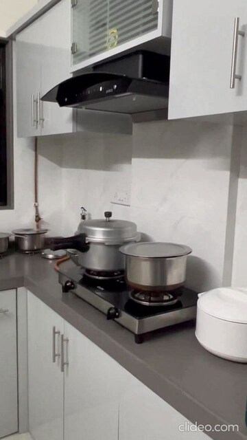 Kitchen in 2 BHK Apartment at Andheri CHS, Andheri West – for Rent
