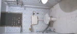 Bathroom in 3 BHK Apartment at Galaxy Heights, Goregaon West – for Rent