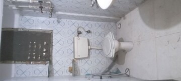 Bathroom in 3 BHK Apartment at Galaxy Heights, Goregaon West – for Rent