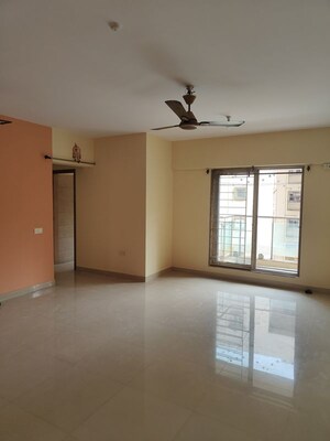 Living Room in 2.5 BHK Apartment at Kanakia Spaces Vasundhara, Manpada – for Rent