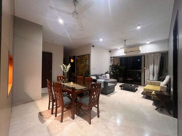 Living Room in 3 BHK Apartment at Mahalakshmi Sindhi Colony – for Sale