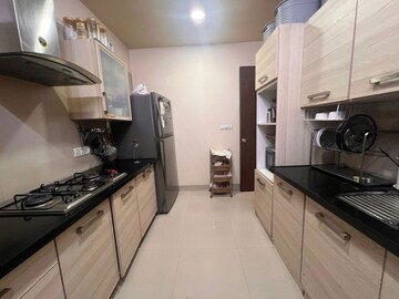 Kitchen in 3 BHK Apartment at Mahalakshmi Sindhi Colony – for Sale