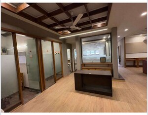 Floor Plan in  Office Space at Sector 66 – for Rent